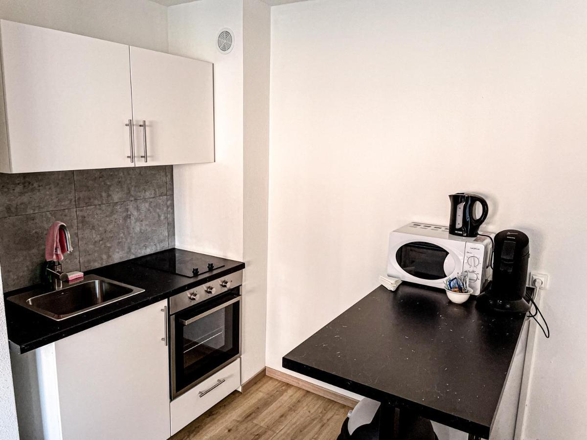 Le Paisible-T1-26M2 Appartement Centre Ville Mulhouse Dış mekan fotoğraf