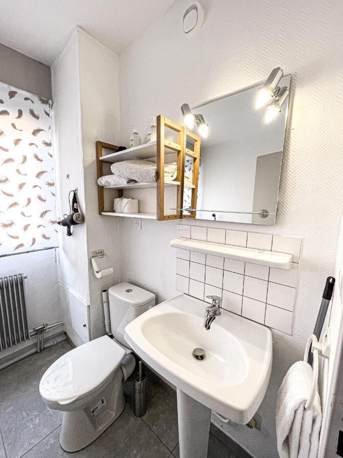 Le Paisible-T1-26M2 Appartement Centre Ville Mulhouse Dış mekan fotoğraf