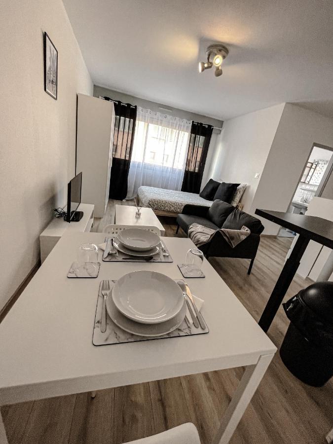 Le Paisible-T1-26M2 Appartement Centre Ville Mulhouse Dış mekan fotoğraf